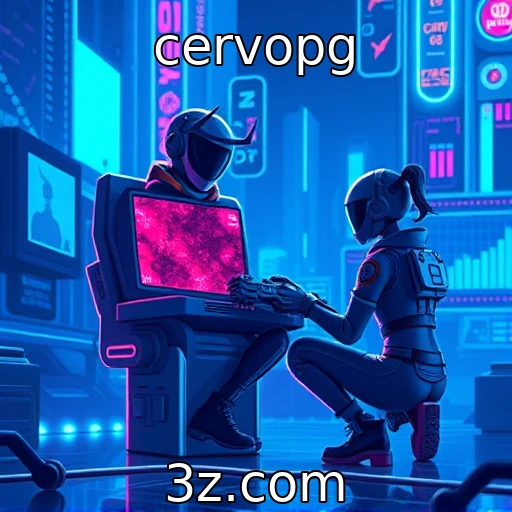 Tendências emergentes na tecnologia de jogos