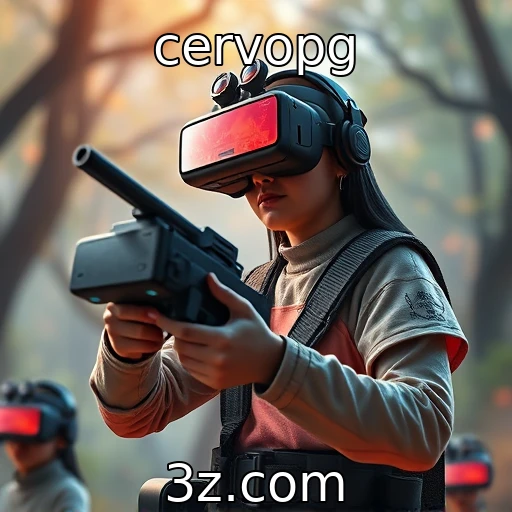Novas tendências em realidade virtual no desenvolvimento de jogos